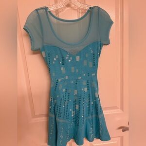Disneybound Elsa dress